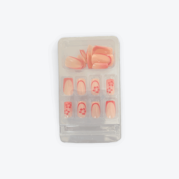 Square shape-Press on nails