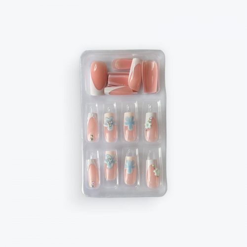 Coffin shape-Press on nails