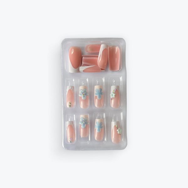 Coffin shape-Press on nails