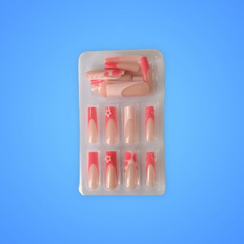 Coffin Regular Press-On Nails