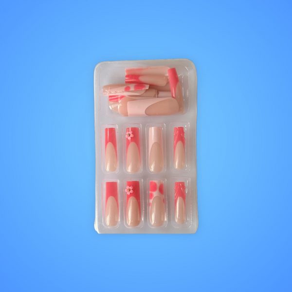 Coffin Regular Press-On Nails