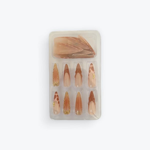 Stiletto shape-Press on nails