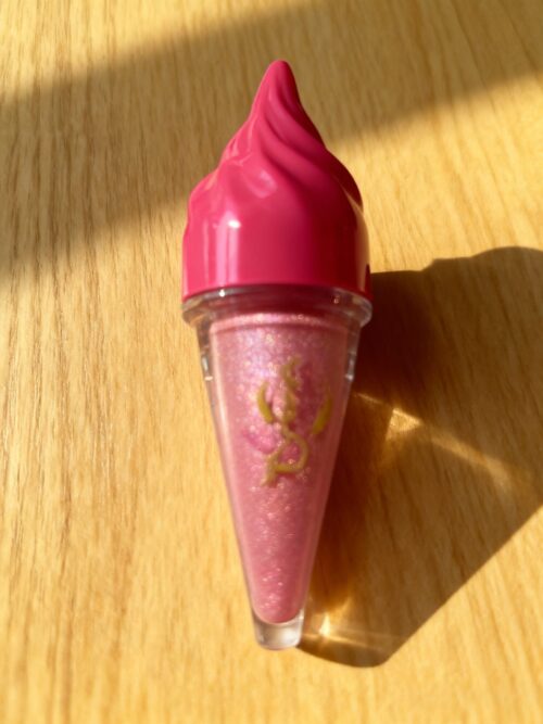 Lipgloss-Glossy Pink Shimmer
