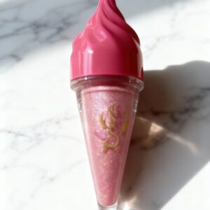 Lipgloss-Glossy Pink Shimmer