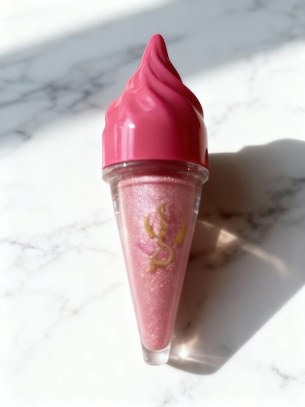 Lipgloss-Glossy Pink Shimmer