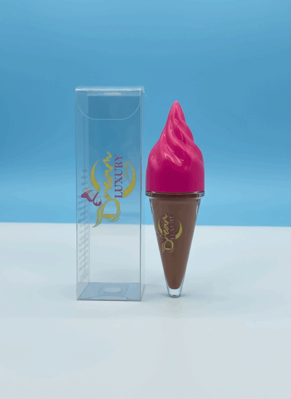 Lipgloss-Matte Fudge