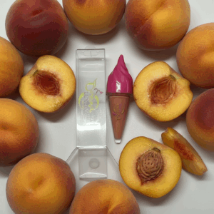 Lipgloss-Glossy Peach Shimmer