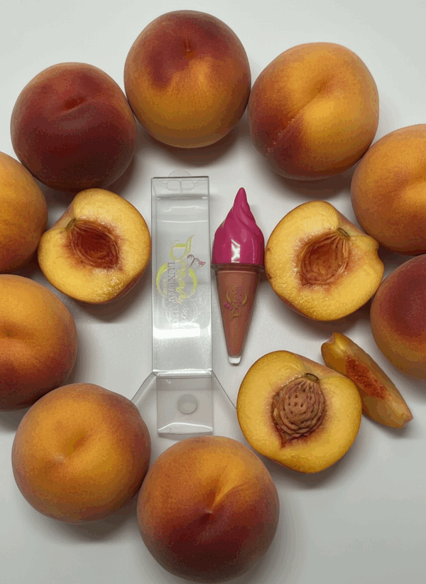 Lipgloss-Glossy Peach Shimmer