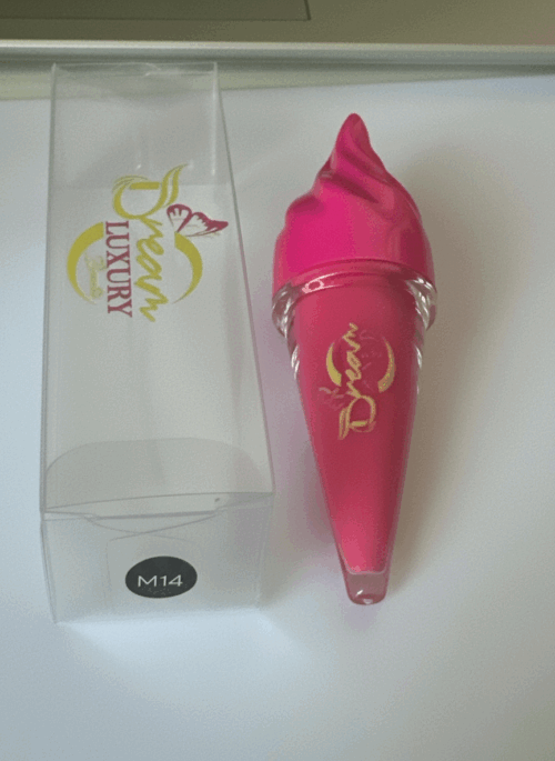 Lipgloss-Matte Dark Pink