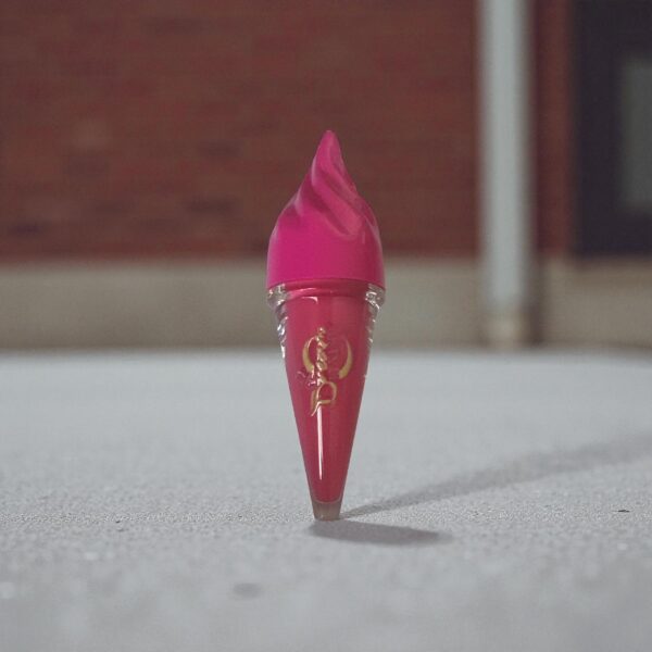 Lipgloss-Matte Dark Pink